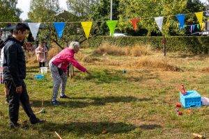 Vergroot decoratieve afbeelding