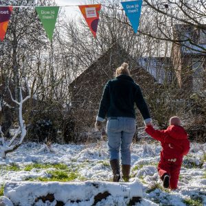 Vergroot decoratieve afbeelding